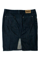 D&G - Denim Pencil Skirt