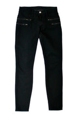 Helmut Lang - Skinny Zip Jeans