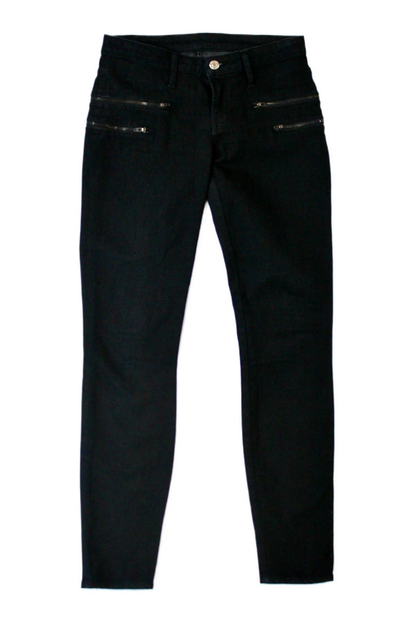 Helmut Lang - Skinny Zip Jeans