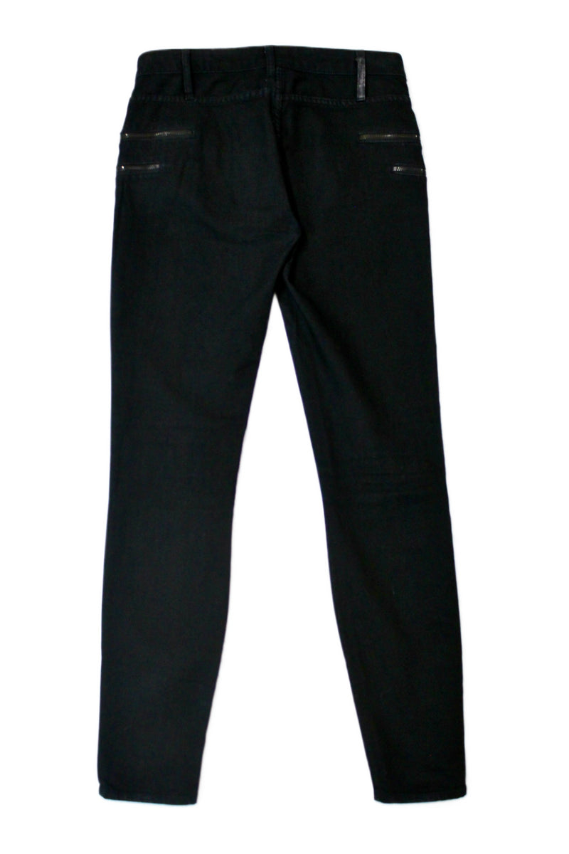 Helmut Lang - Skinny Zip Jeans