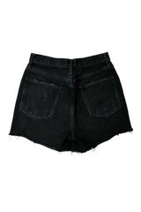 Agolde - Distressed Denim Shorts