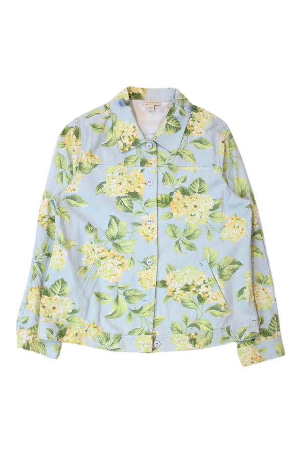 Appleseed's - Floral Print Jacket