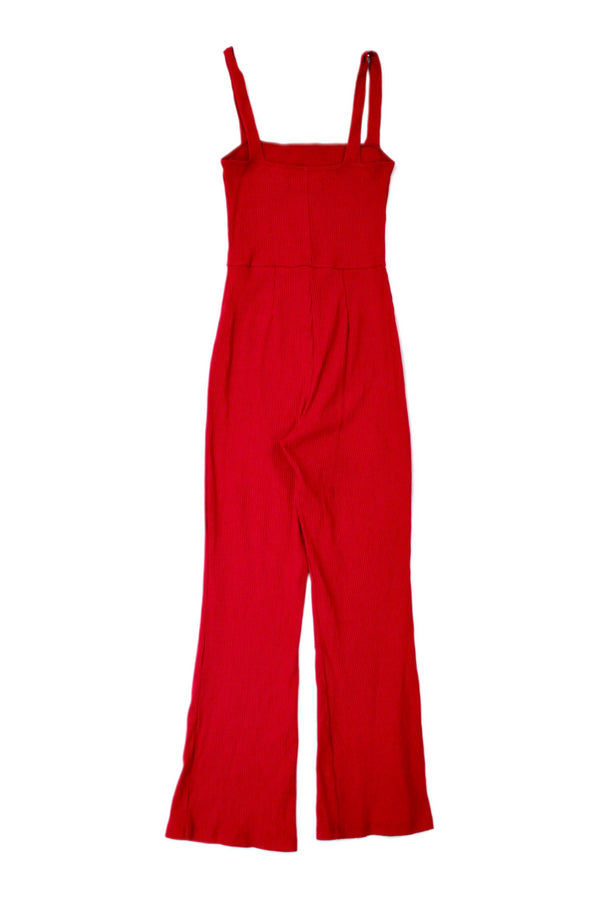 Reformation - Rib Knit Jumpsuit