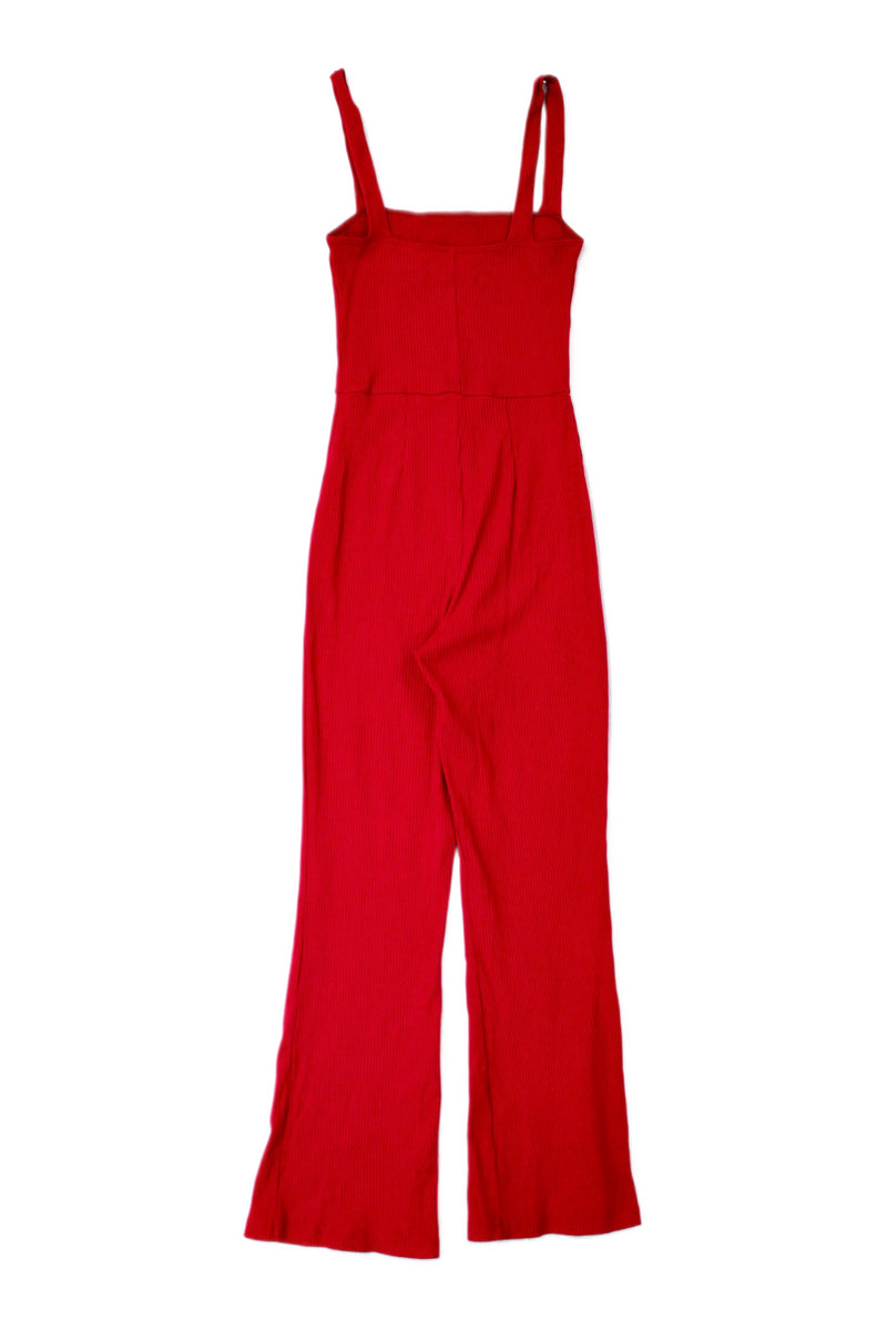 Reformation - Rib Knit Jumpsuit