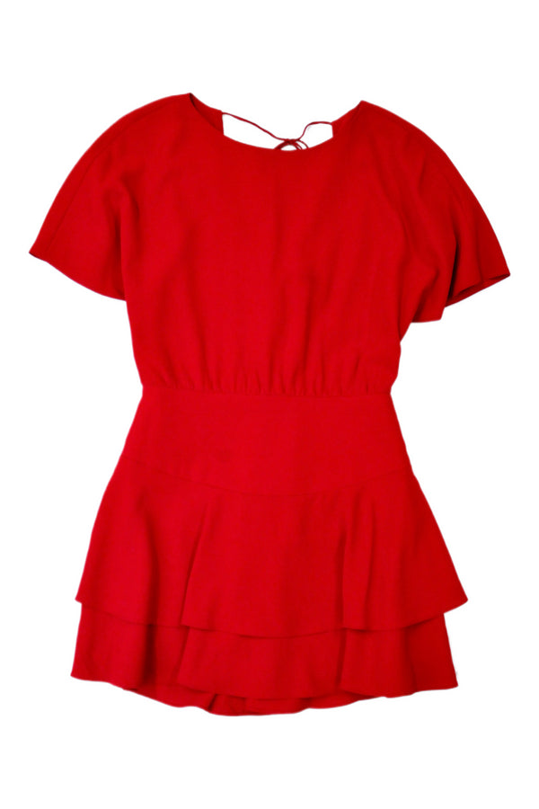 Alice + Olivia - Red Mini Dress