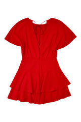 Alice + Olivia - Red Mini Dress