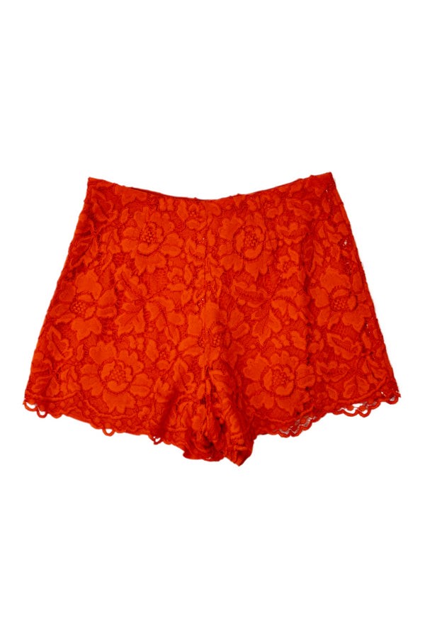 Sandro Paris - Lace Mini Shorts