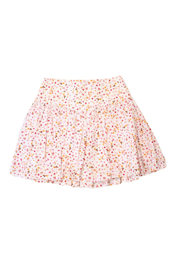 Significant Other - Floral Mini Skirt