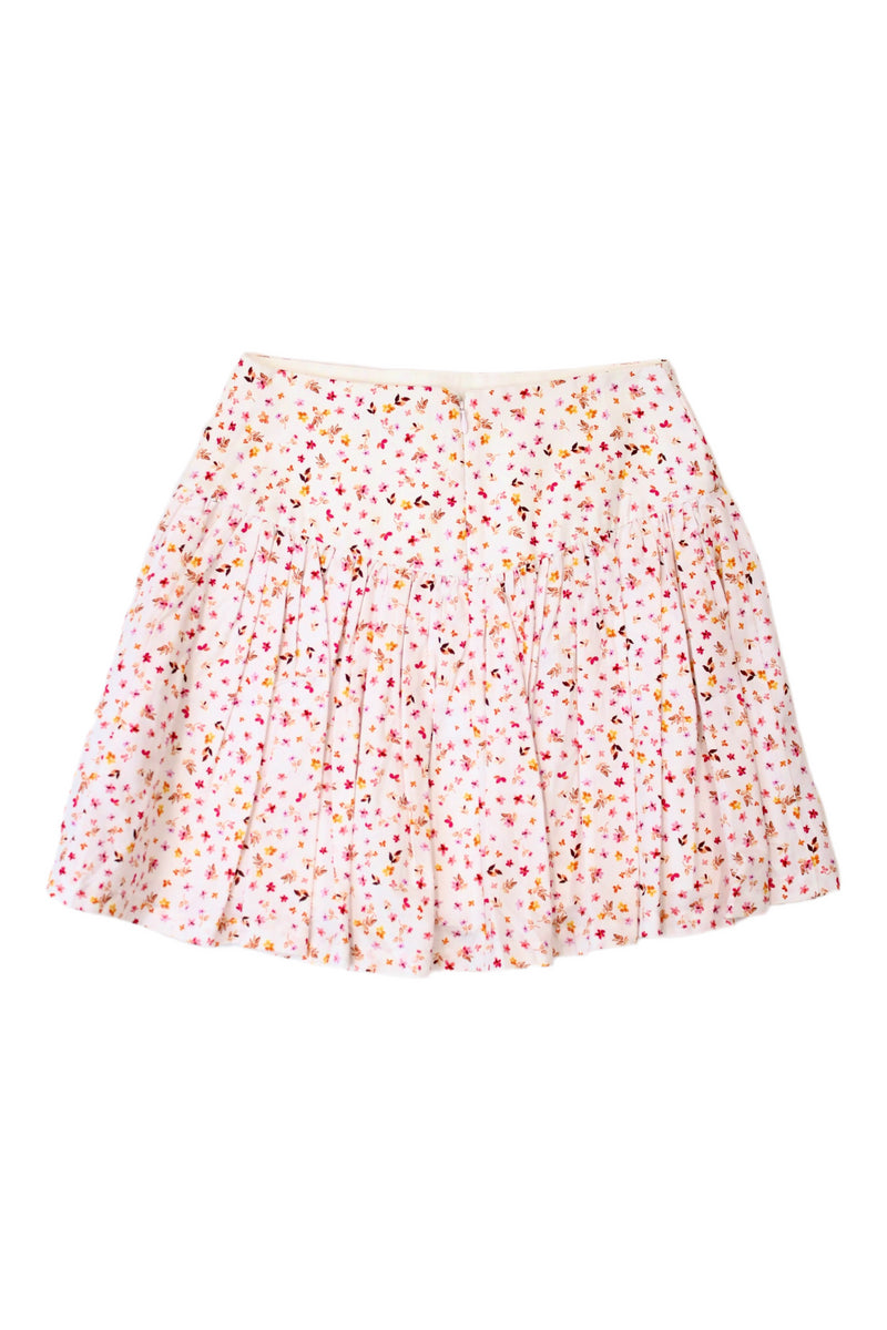 Significant Other - Floral Mini Skirt