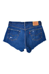 Levi's - Mid Blue 501 Cut Offs