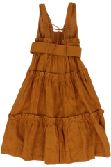 Shona Joy - Linen Tiered Midi Dress