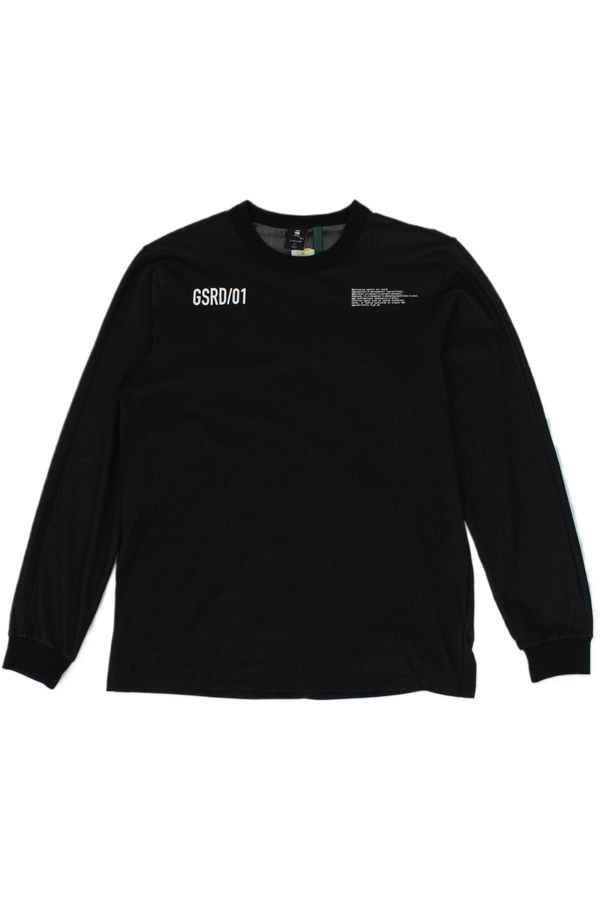 G Star Raw - Printed Long Sleeve