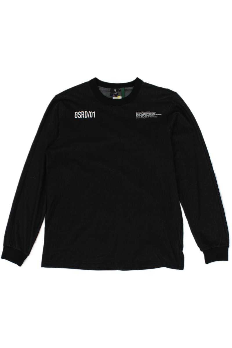 G Star Raw - Printed Long Sleeve