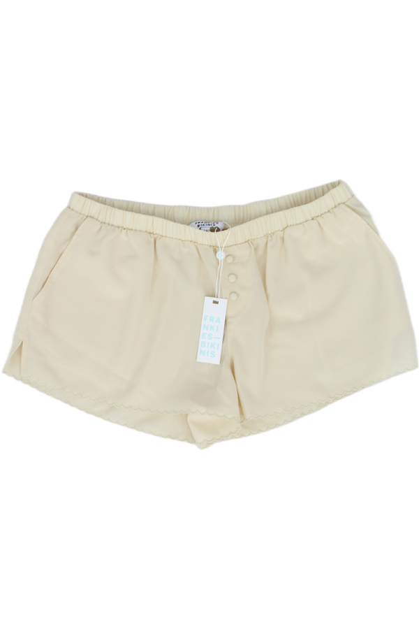 Frankies Bikinis - Farmhouse Matte Satin Boxer Short