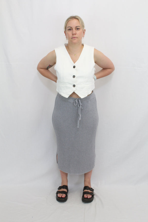 Kowtow - Ribbed Midi