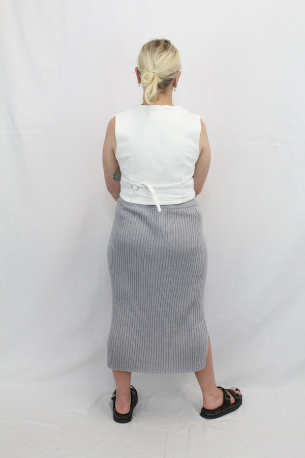 Kowtow - Ribbed Midi