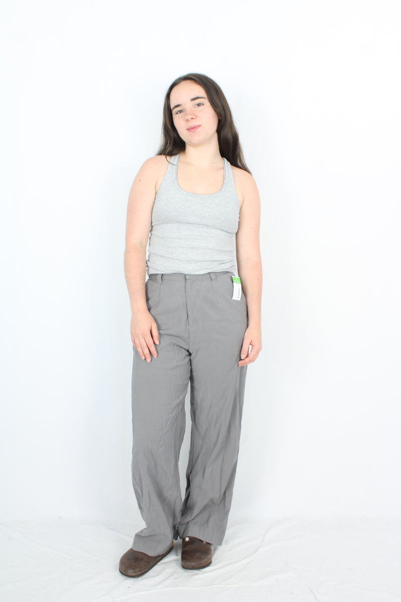 Perfect Stranger - Tailored Wide Leg Pants