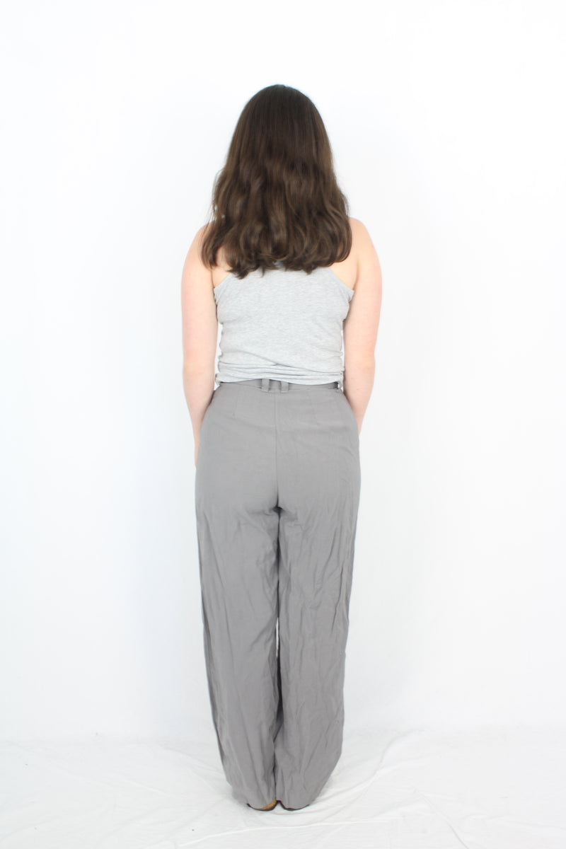 Perfect Stranger - Tailored Wide Leg Pants