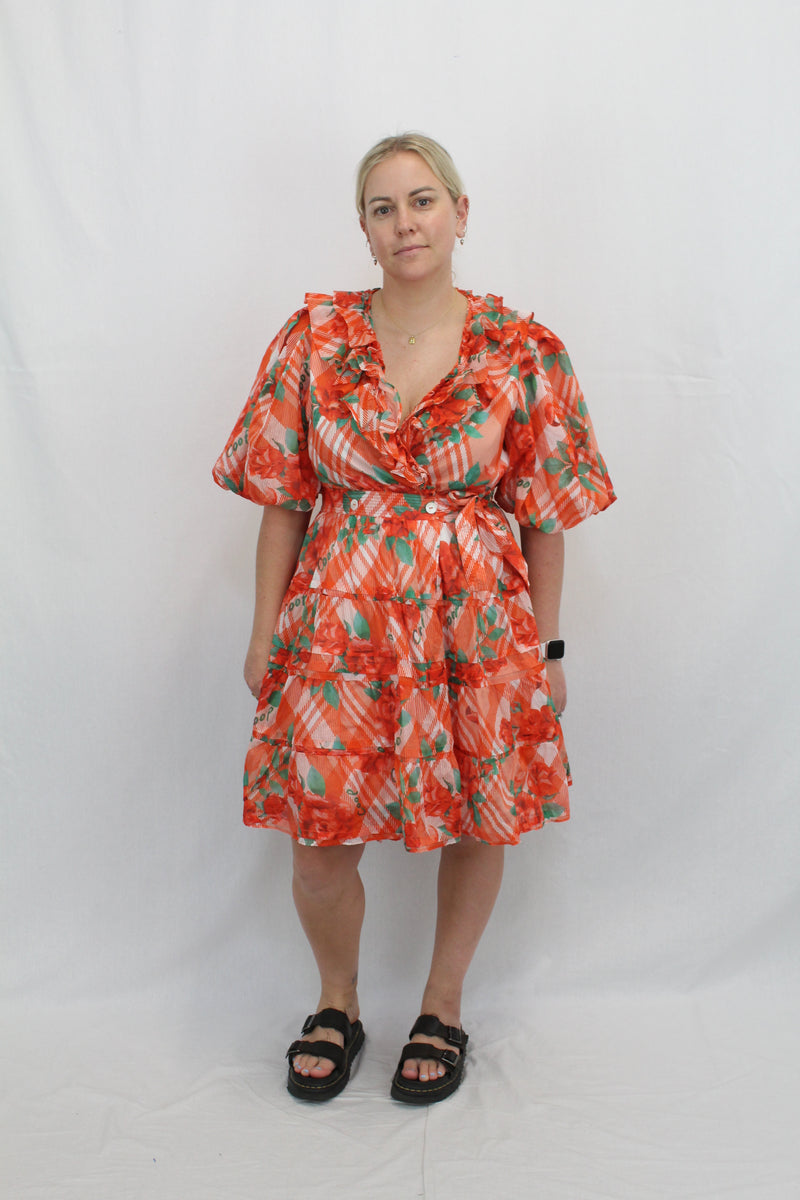 COOP - Puffed To Pieces Dress