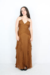 Shona Joy - Cynthia Polka Maxi Dress