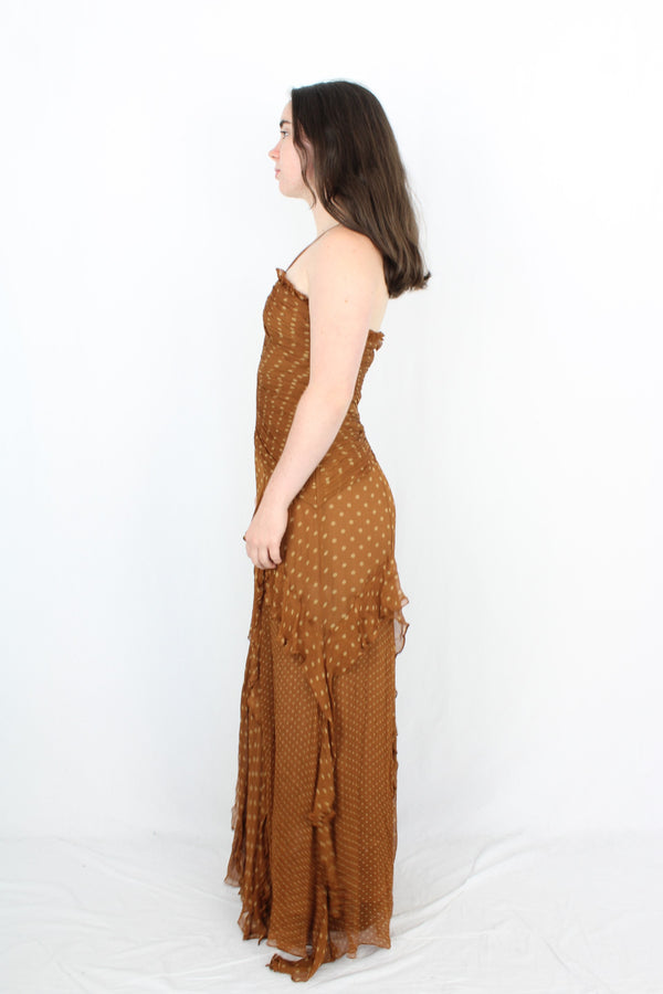 Shona Joy - Cynthia Polka Maxi Dress