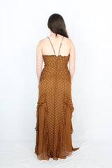 Shona Joy - Cynthia Polka Maxi Dress