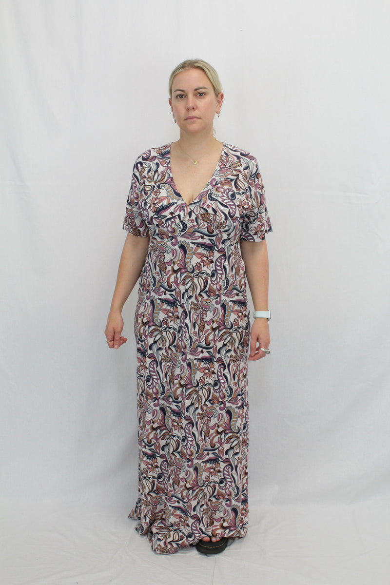 Juliette Hogan - Silk Printed Maxi