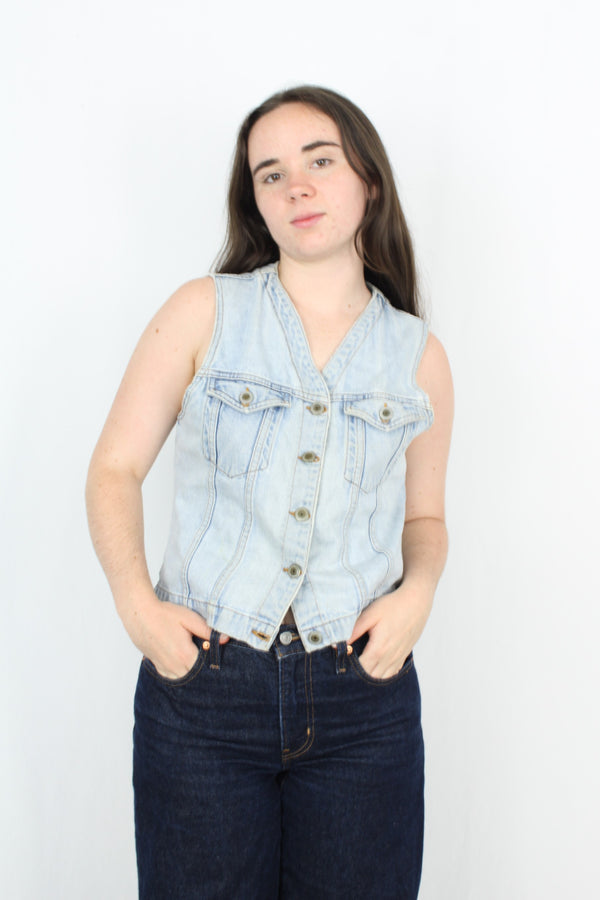 Jeanswest - Vintage Denim Vest