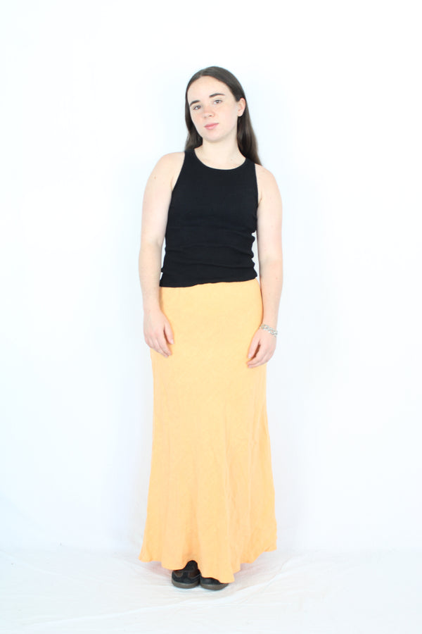 Kinney - Linen Maxi Skirt