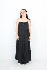 SNDYS - Tiered Maxi Dress