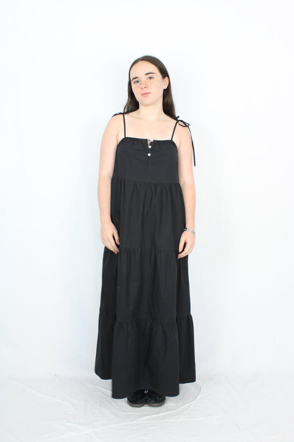 SNDYS - Tiered Maxi Dress