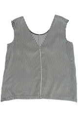 Moochi - Striped Tank