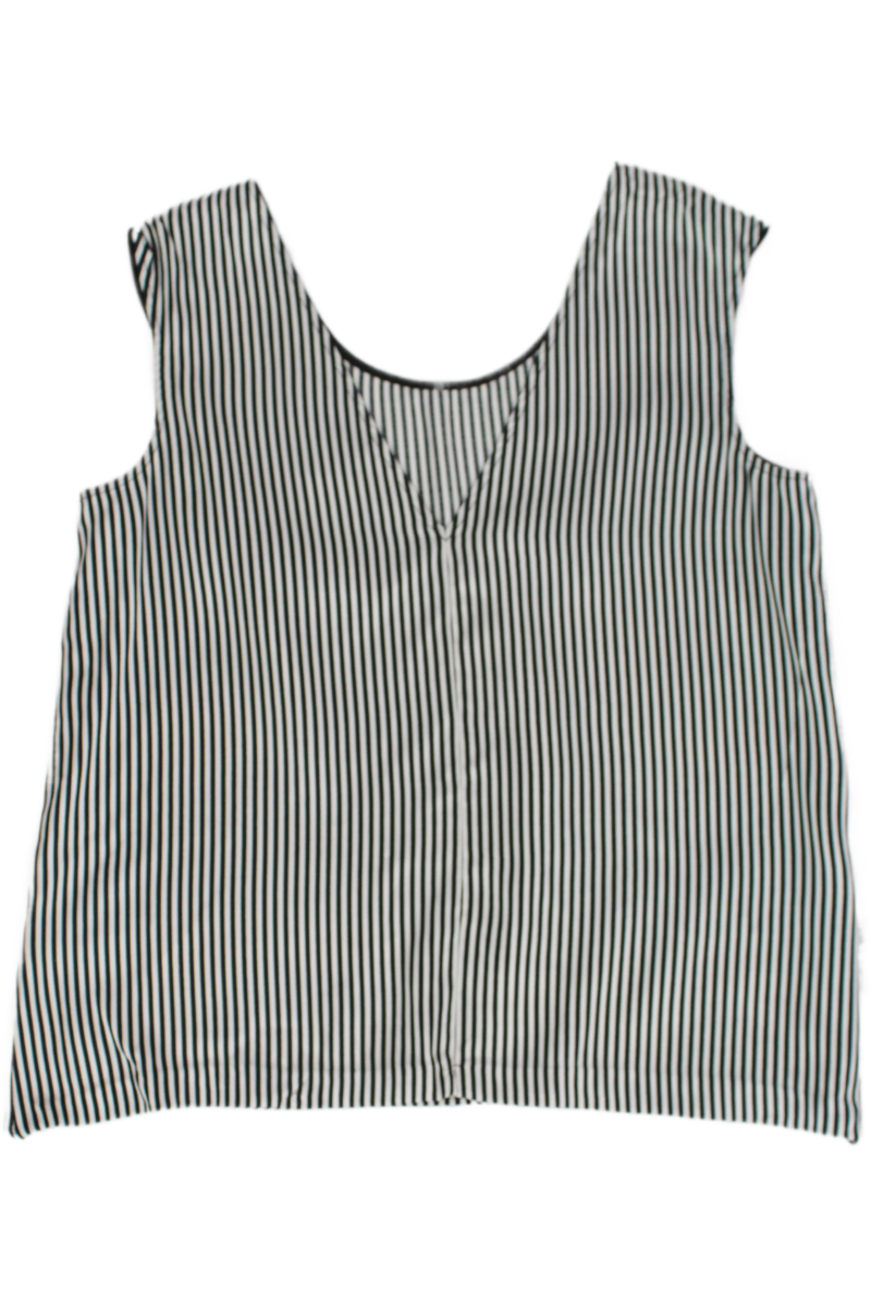 Moochi - Striped Tank