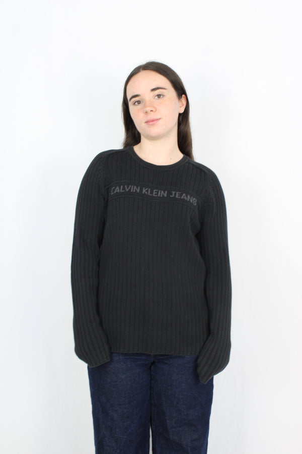 Calvin Klein - Vintage Ribbed Jumper