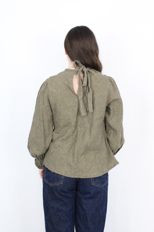 Ruby - Loose Linen Top