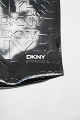 DKNY - Patent Pleather Monogram Tote