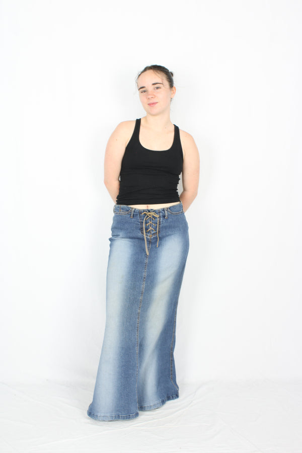 Glassons - Vintage Denim Skirt