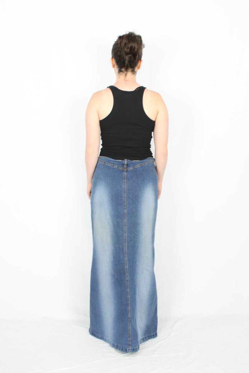 Glassons - Vintage Denim Skirt