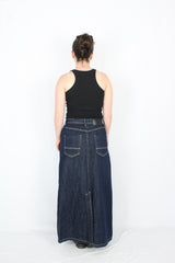 Moochi - Denim Maxi Skirt