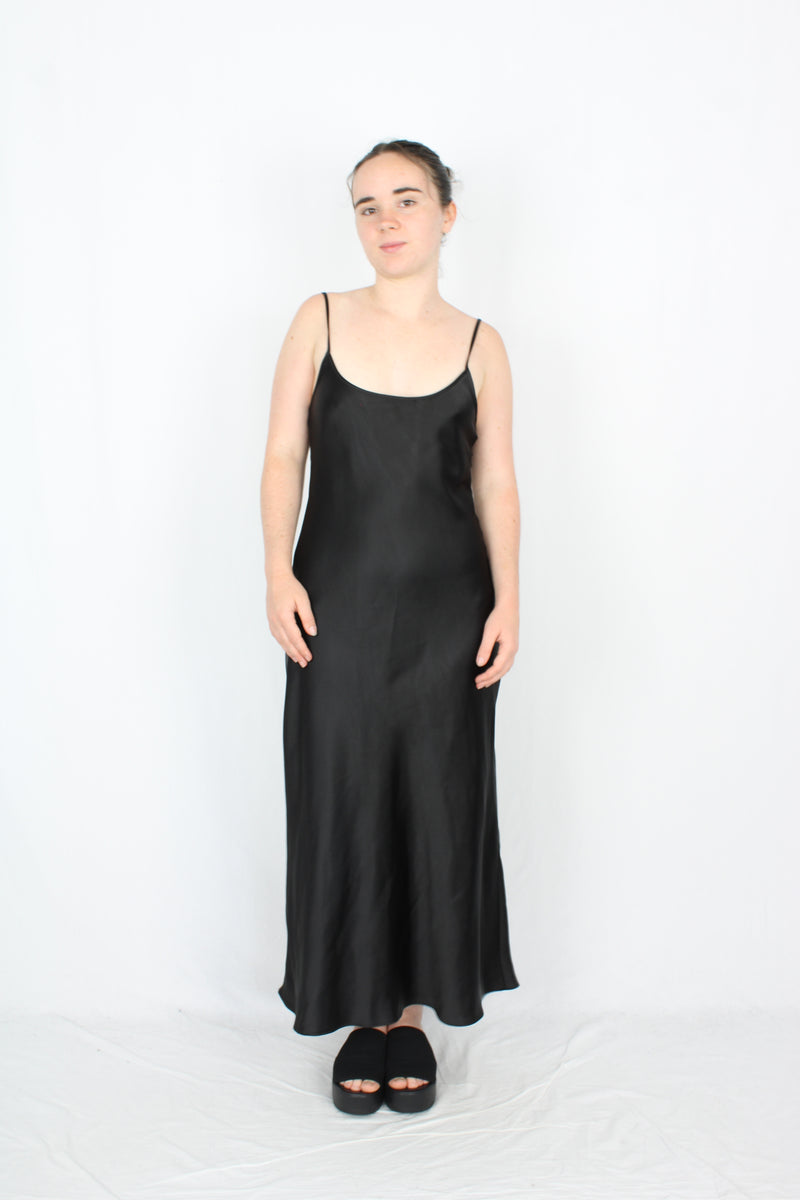 Zara - Satin Slip Dress