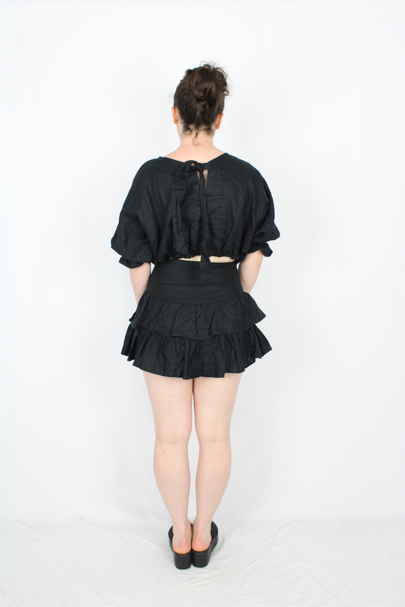 Caitlin Crisp - Newport Ruffle Skort