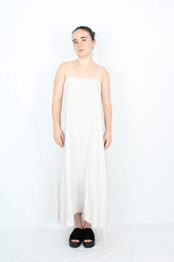 Marle - Loose Linen Dress