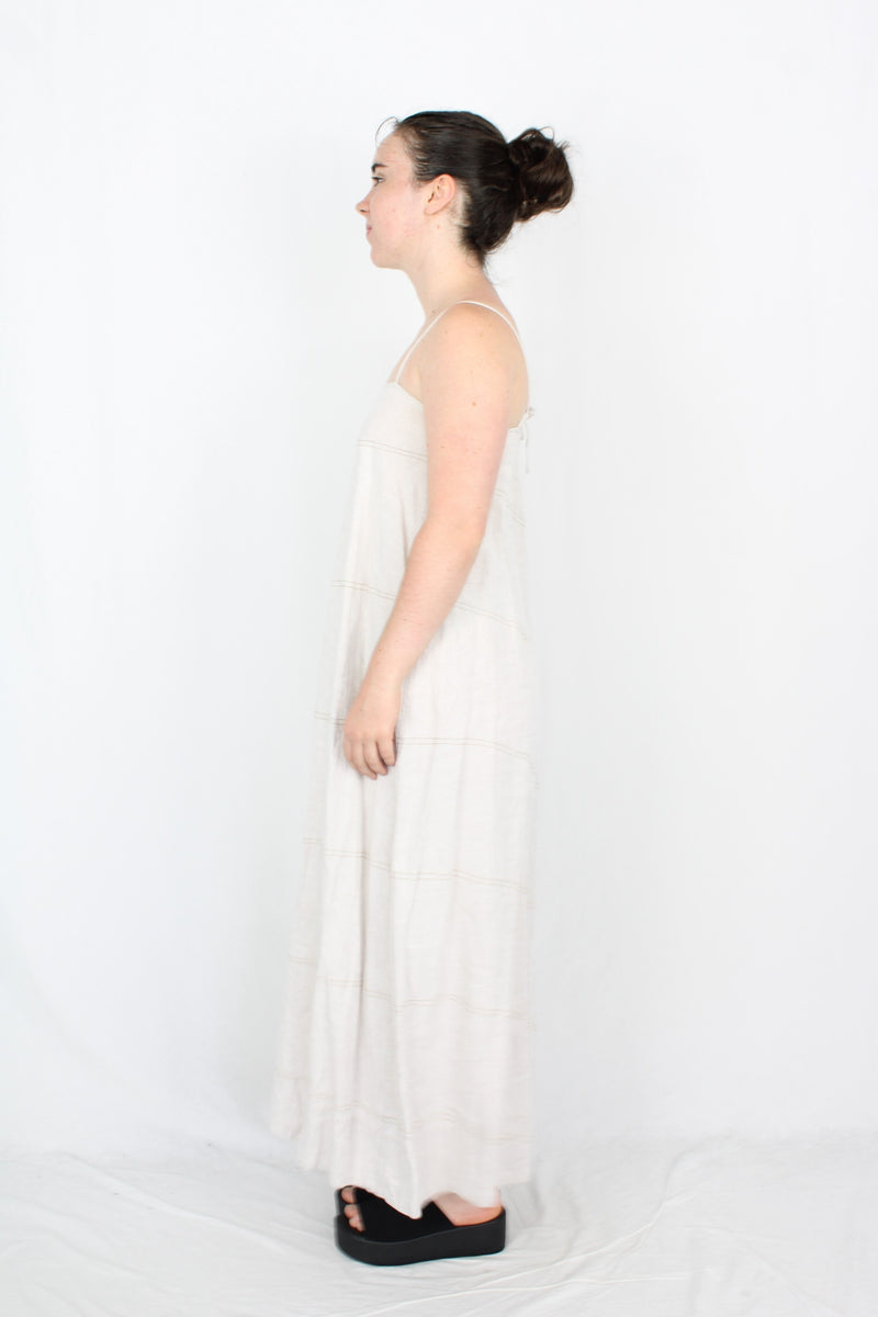 Marle - Loose Linen Dress