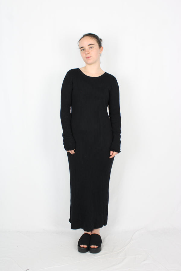 Marle - Cashmere Ribbed Dress