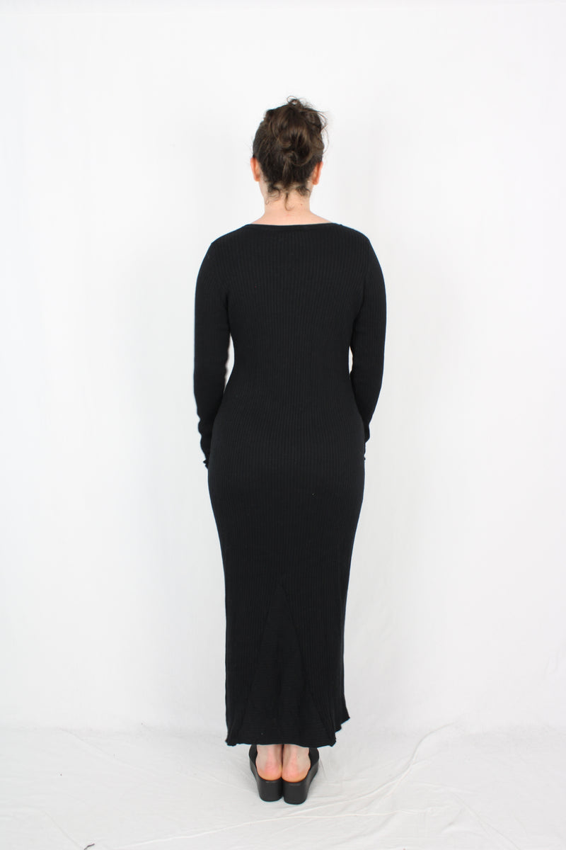 Marle - Cashmere Ribbed Dress