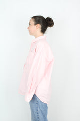 Ruby - Pink Cotton Shirt