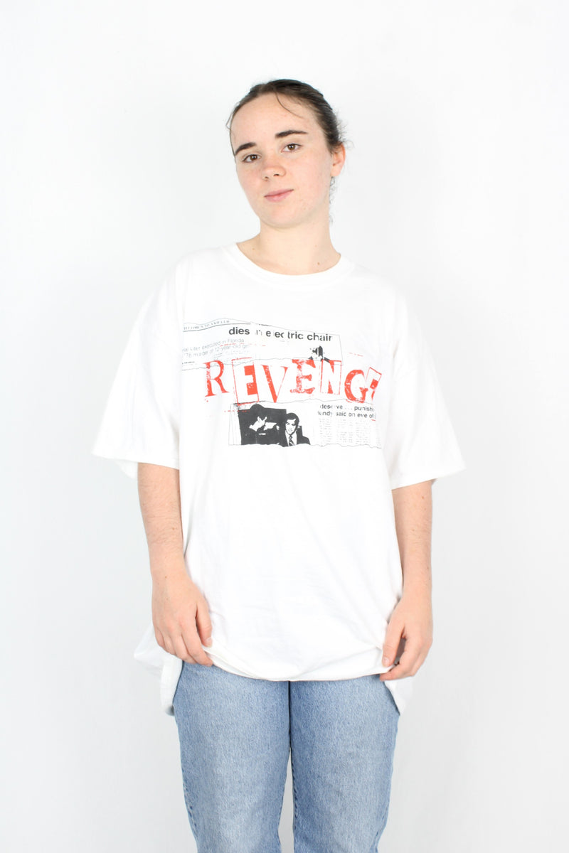 Revenge - Bundy Newspaper Tee