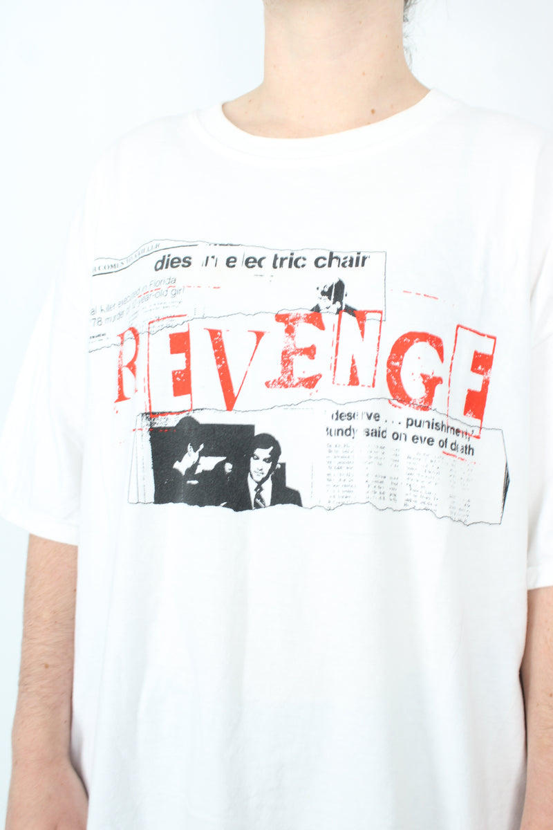 Revenge - Bundy Newspaper Tee