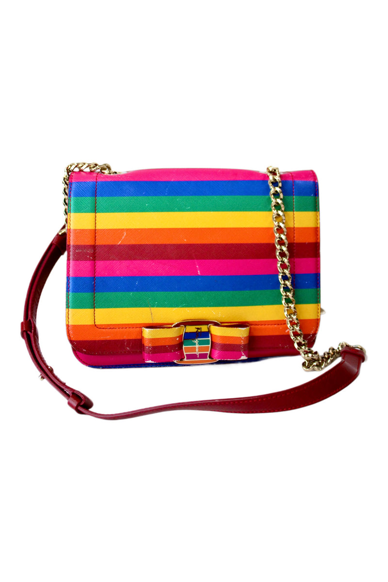 Ferragamo - Rainbow Crossbody