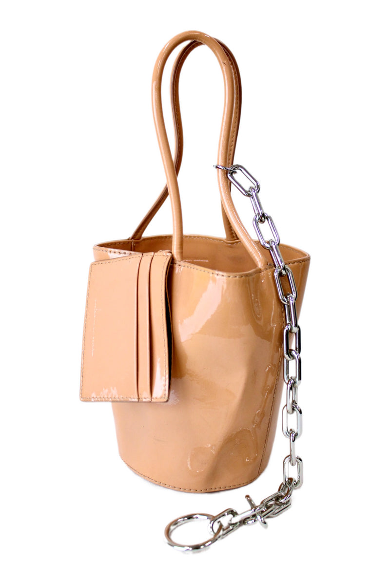 Alexander Wang - Patent Mini Bucket Bag